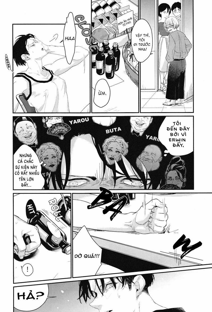 Oneshot/Doujinshi Theo Yêu Cầu 1 trang 8