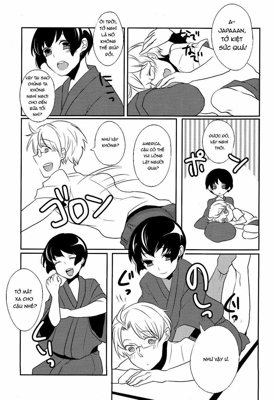 Oneshot/Doujinshi Theo Yêu Cầu 10 trang 10