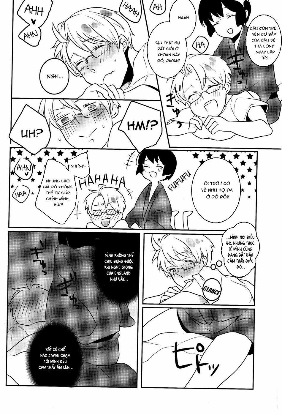 Oneshot/Doujinshi Theo Yêu Cầu 10 trang 15