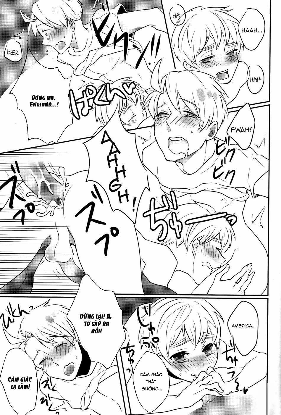 Oneshot/Doujinshi Theo Yêu Cầu 10 trang 22