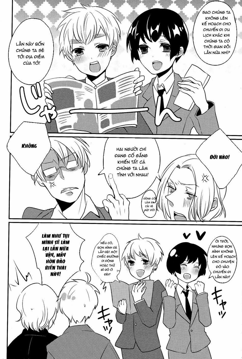 Oneshot/Doujinshi Theo Yêu Cầu 10 trang 27