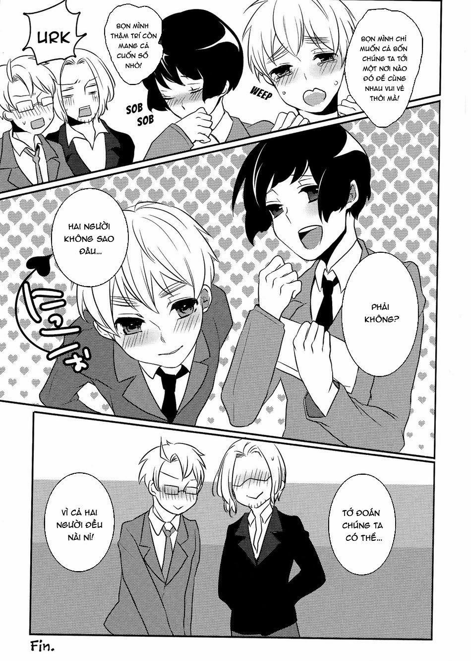 Oneshot/Doujinshi Theo Yêu Cầu 10 trang 28