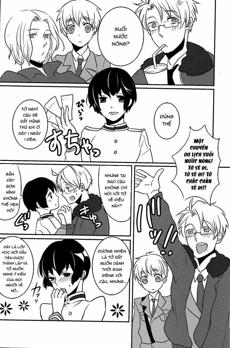 Oneshot/Doujinshi Theo Yêu Cầu 10 trang 3