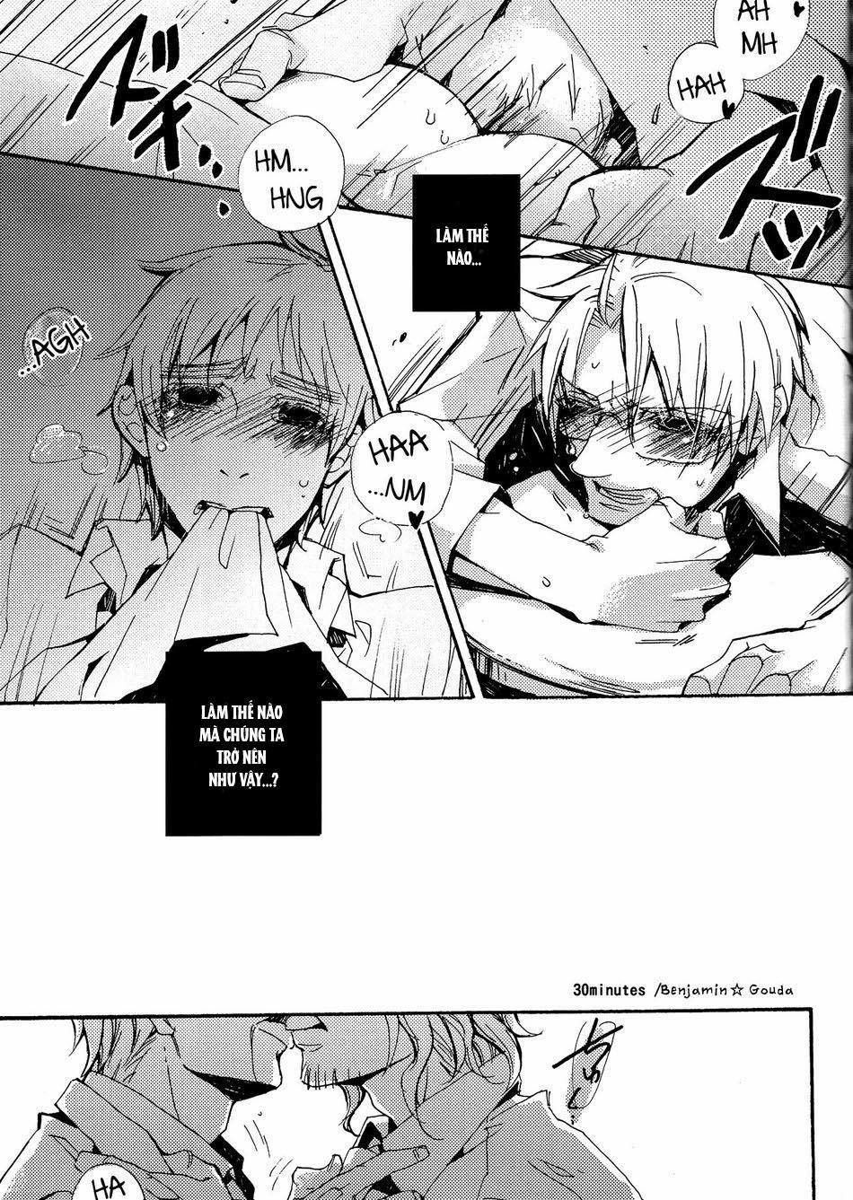 Oneshot/Doujinshi Theo Yêu Cầu 10 trang 36