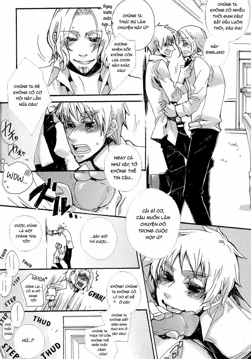 Oneshot/Doujinshi Theo Yêu Cầu 10 trang 38