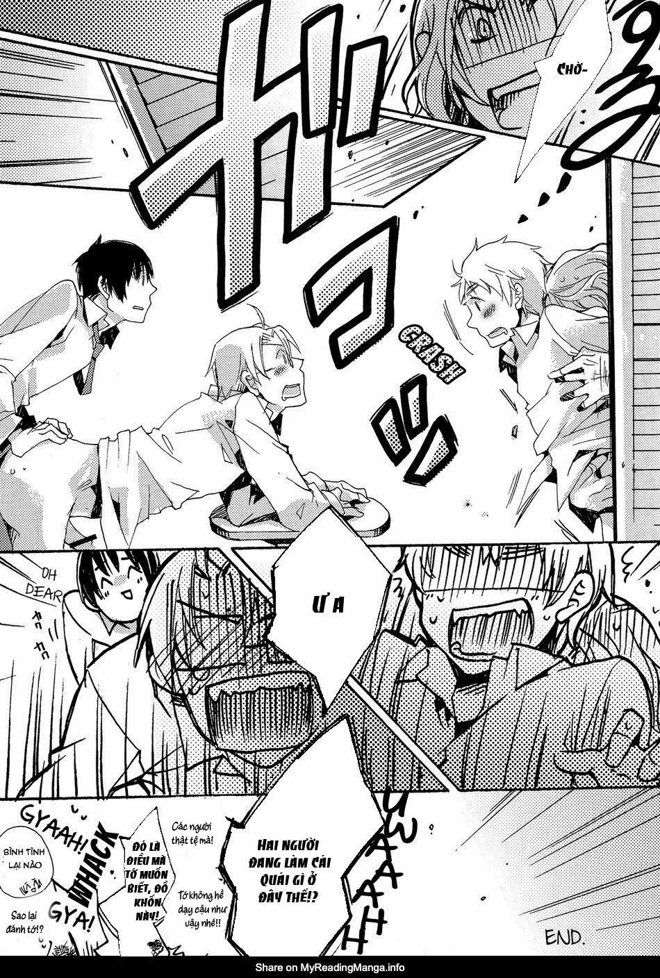 Oneshot/Doujinshi Theo Yêu Cầu 10 trang 43