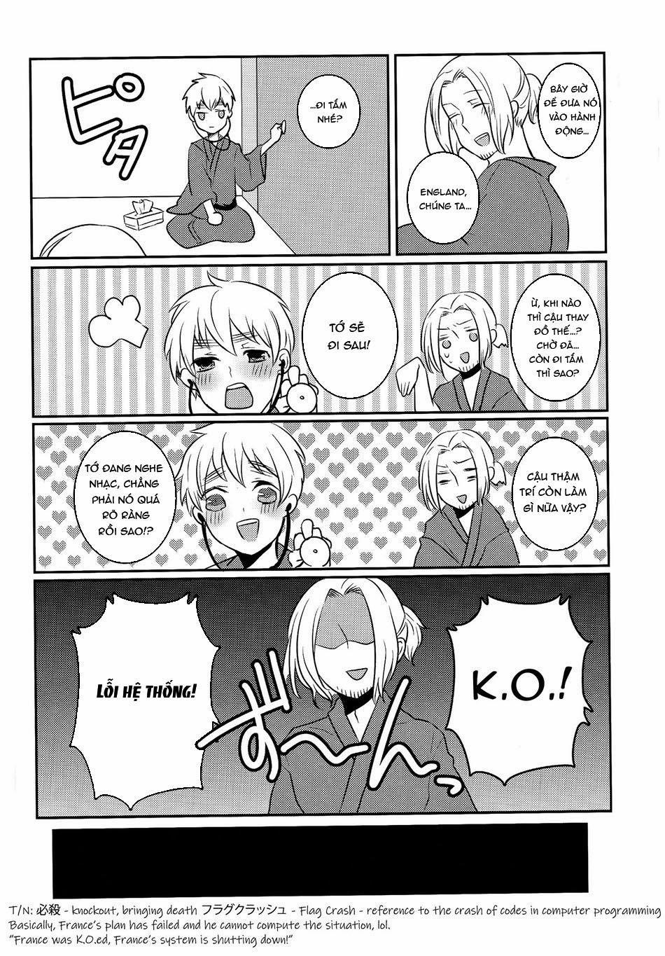 Oneshot/Doujinshi Theo Yêu Cầu 10 trang 9