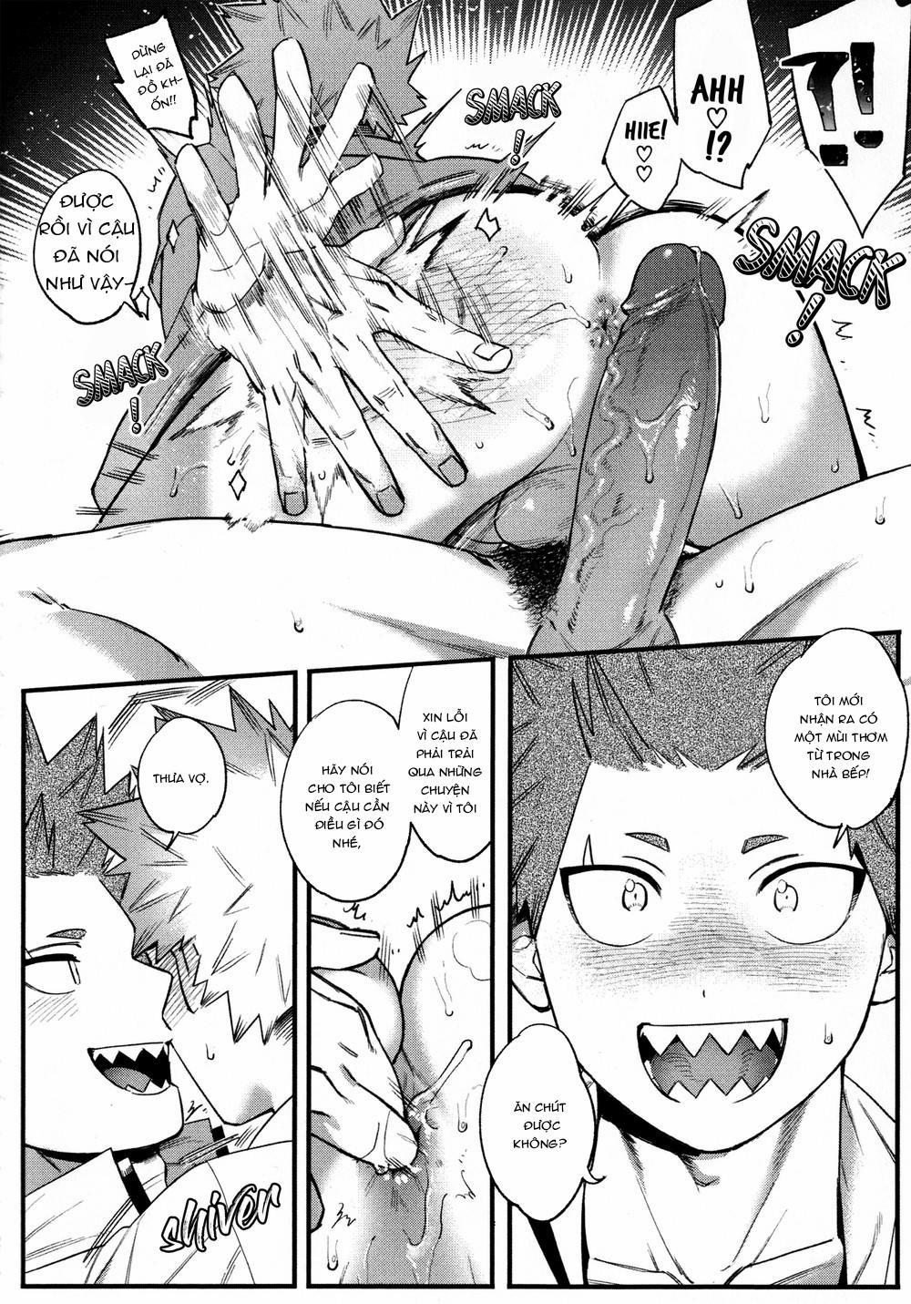 Oneshot/Doujinshi Theo Yêu Cầu 11 trang 14