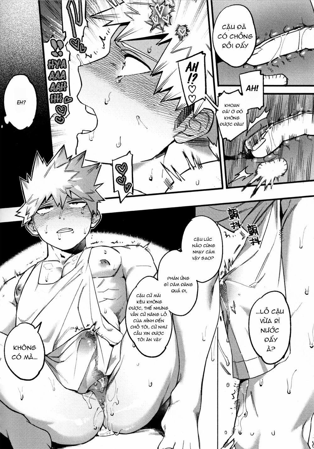 Oneshot/Doujinshi Theo Yêu Cầu 11 trang 16