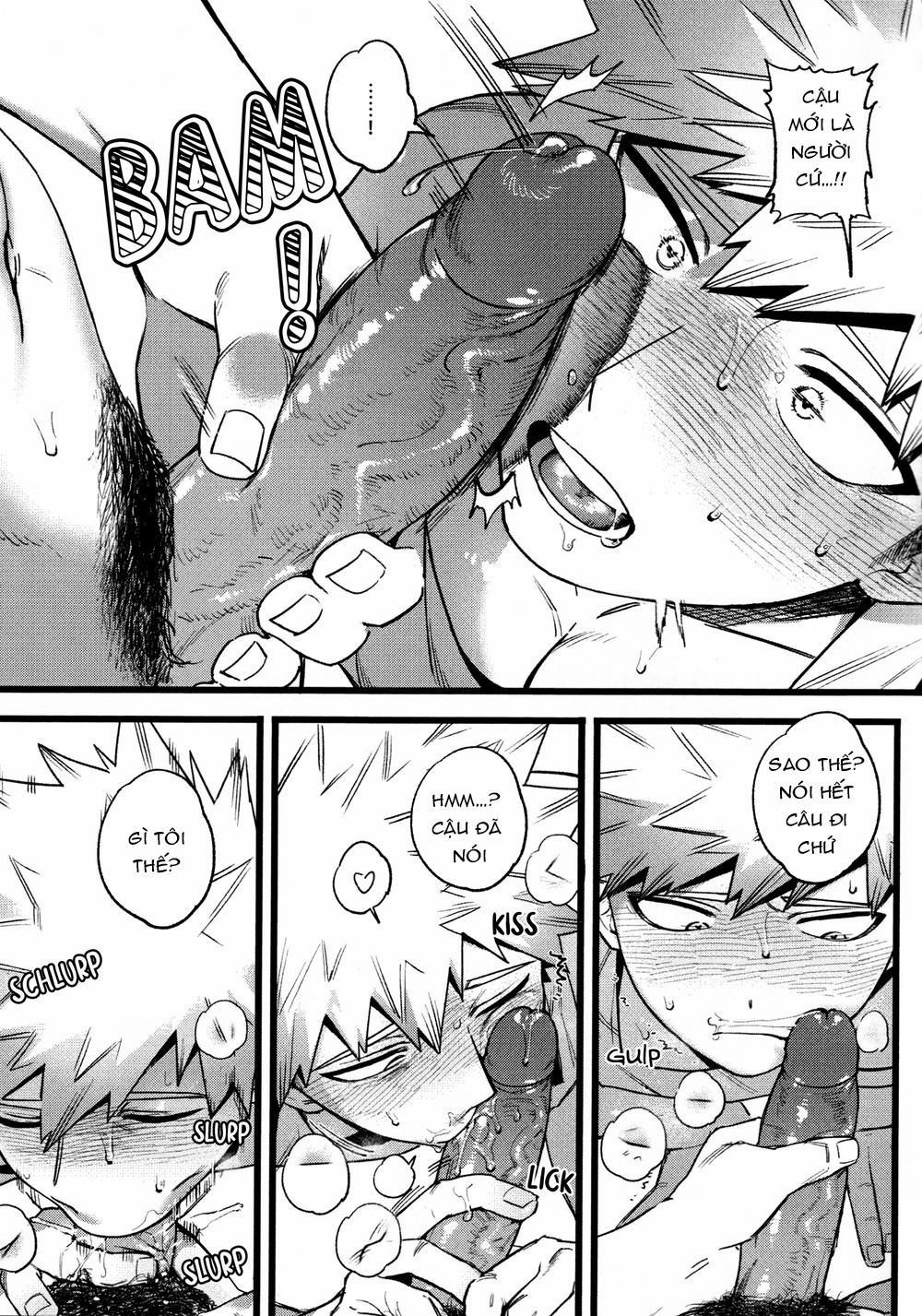 Oneshot/Doujinshi Theo Yêu Cầu 11 trang 17