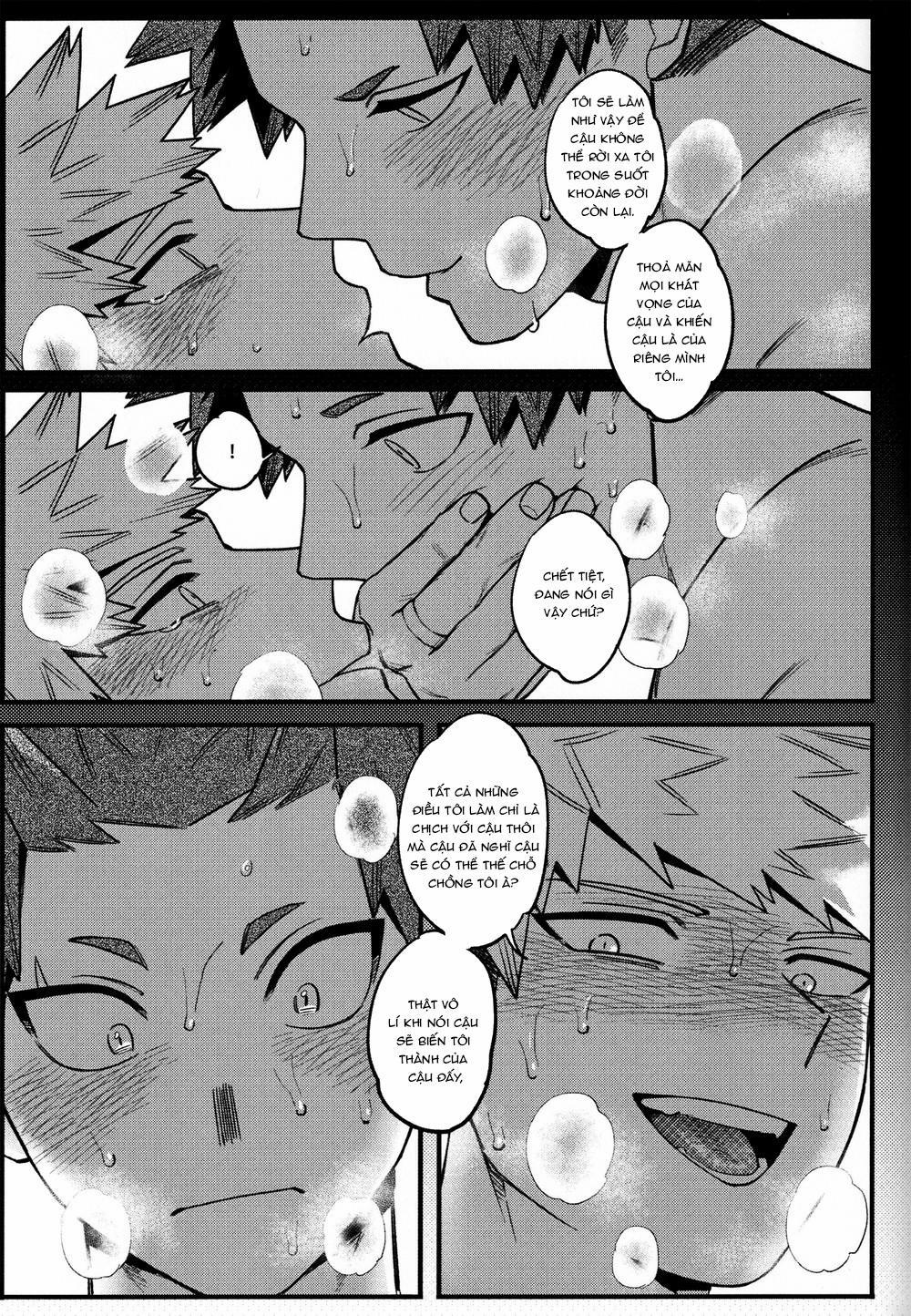 Oneshot/Doujinshi Theo Yêu Cầu 11 trang 25