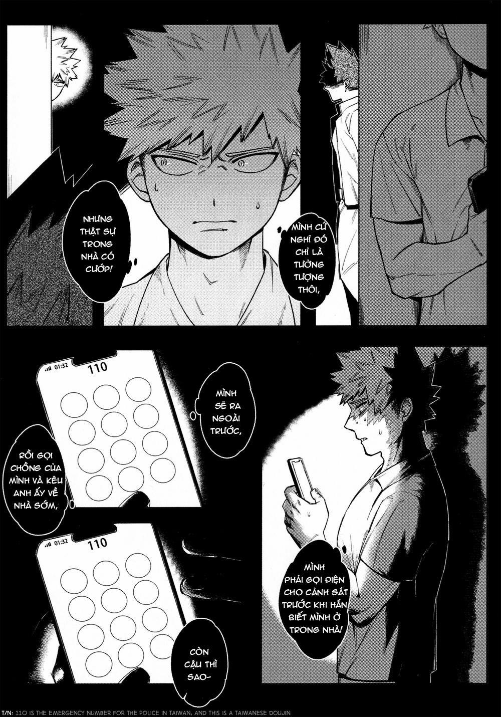 Oneshot/Doujinshi Theo Yêu Cầu 11 trang 3