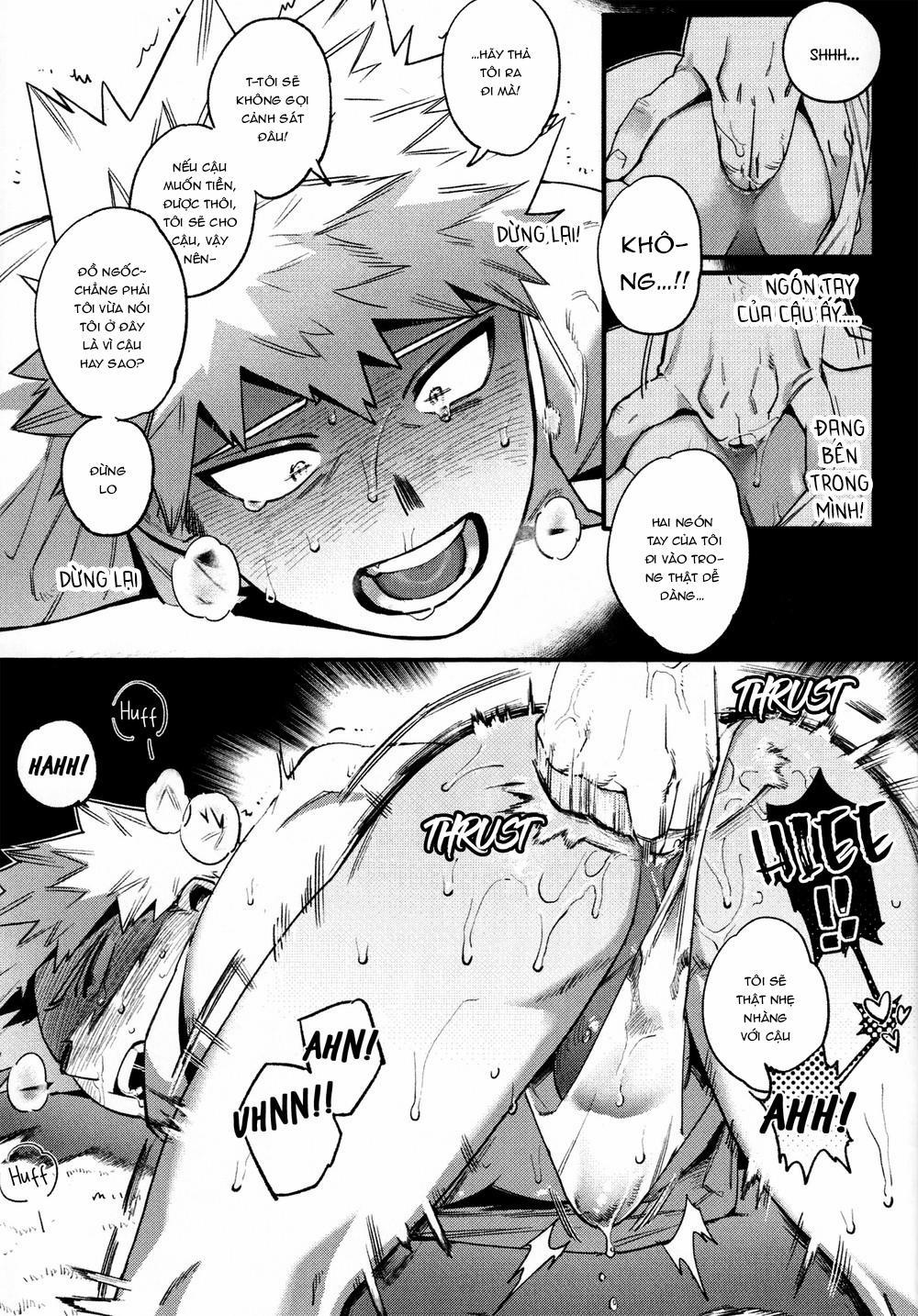 Oneshot/Doujinshi Theo Yêu Cầu 11 trang 7