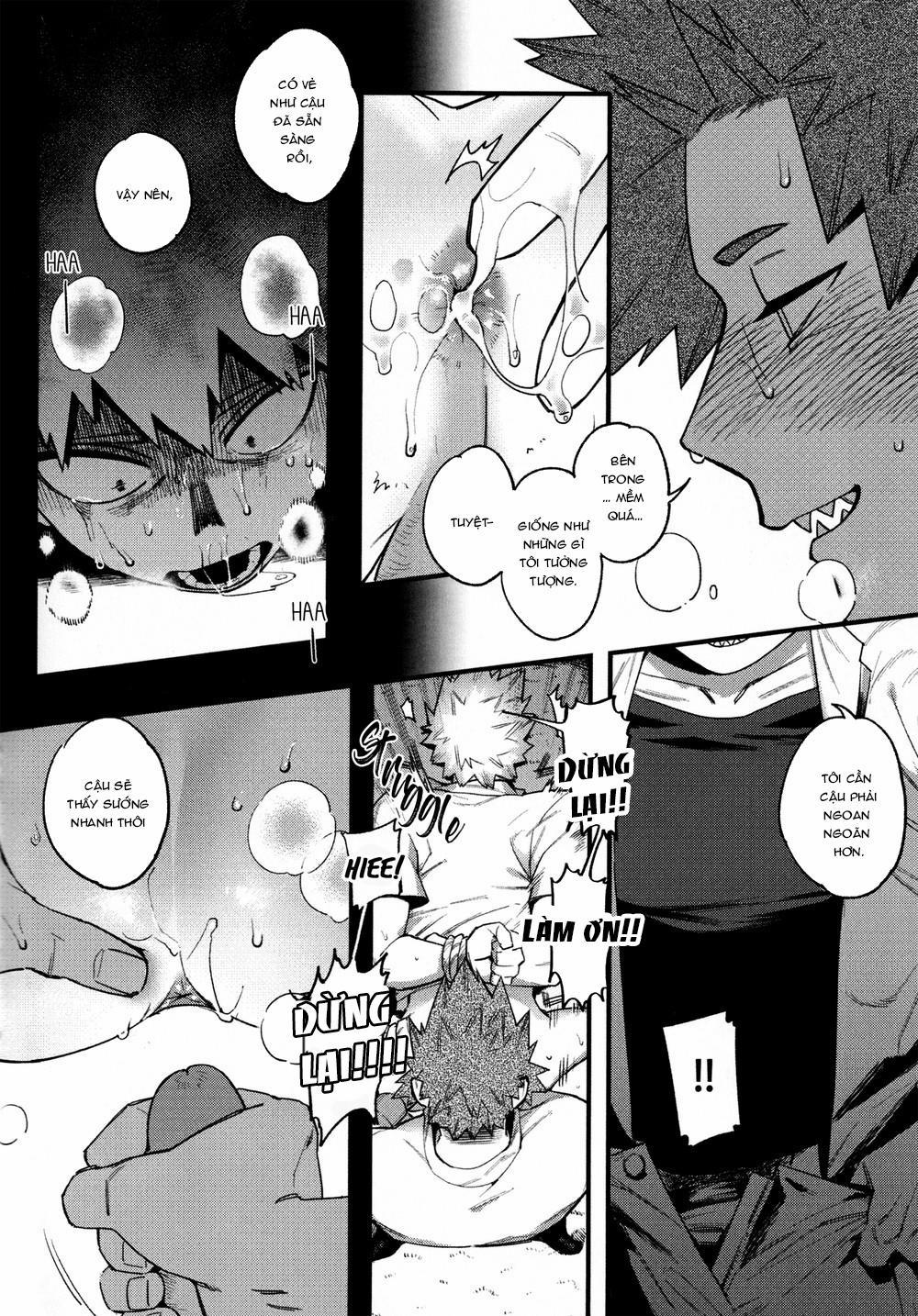 Oneshot/Doujinshi Theo Yêu Cầu 11 trang 8