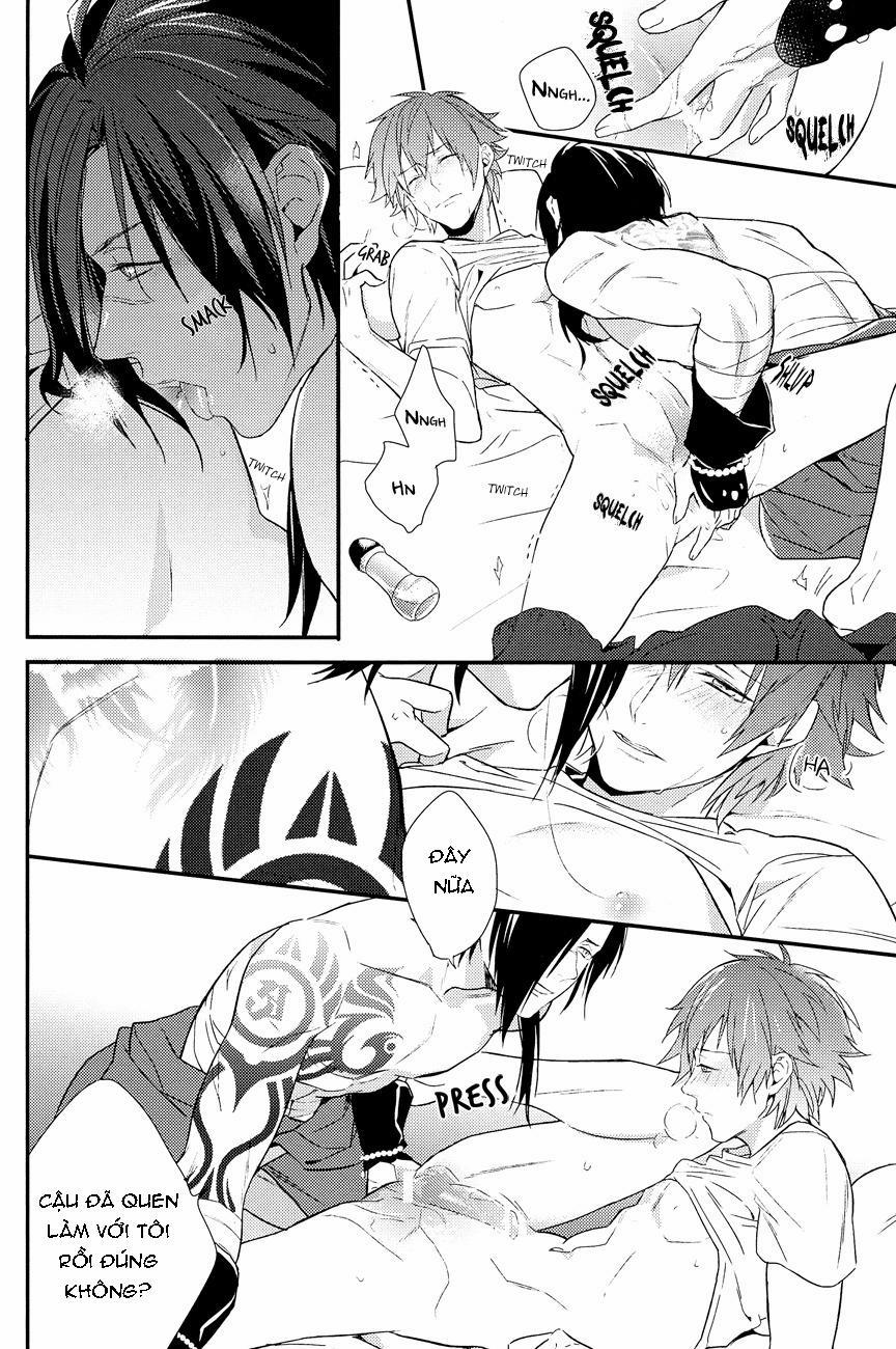 Oneshot/Doujinshi Theo Yêu Cầu 13 trang 16