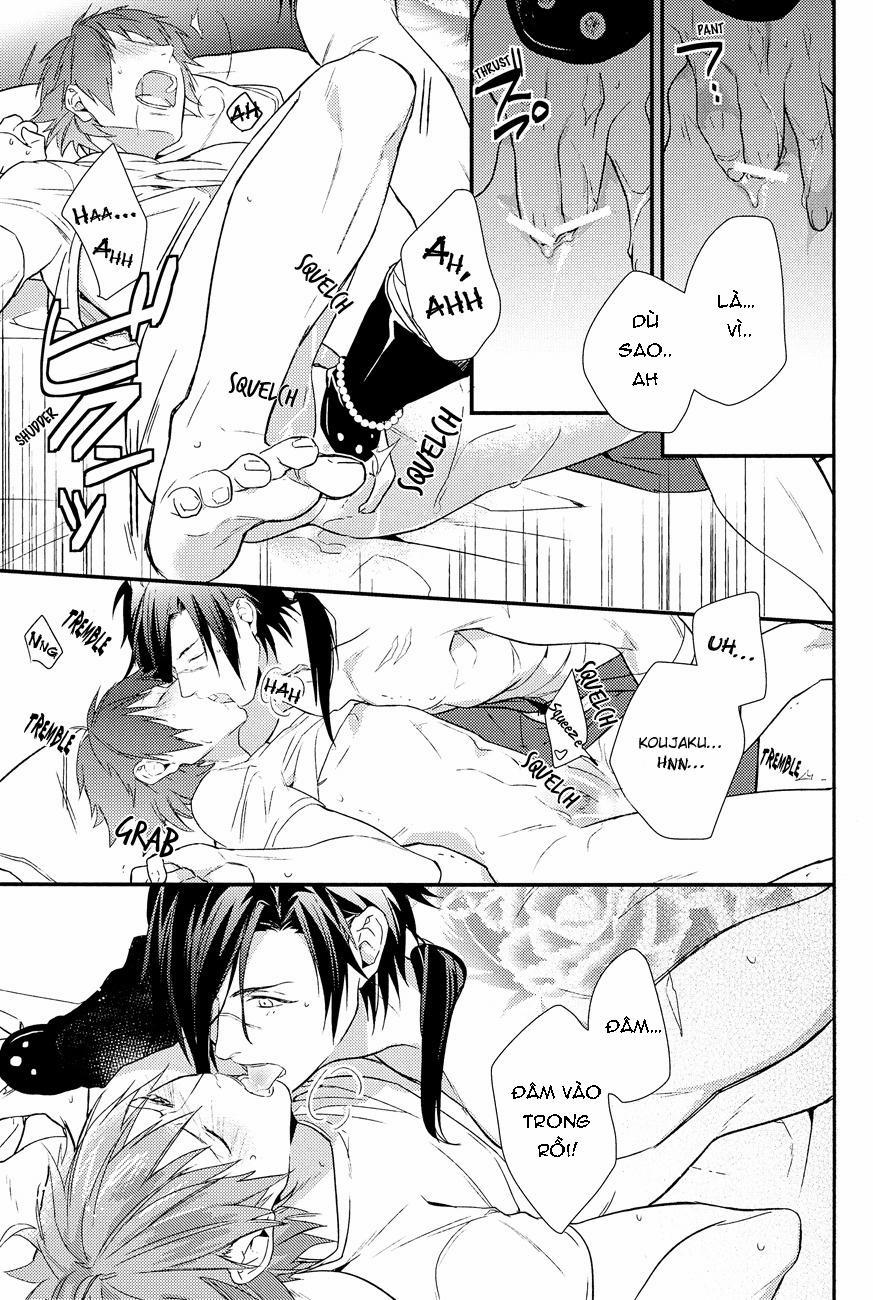 Oneshot/Doujinshi Theo Yêu Cầu 13 trang 17