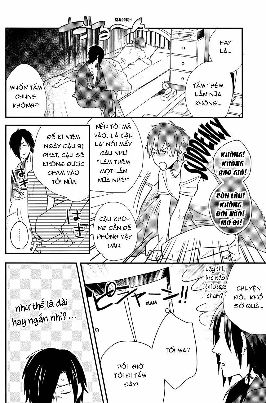 Oneshot/Doujinshi Theo Yêu Cầu 13 trang 22