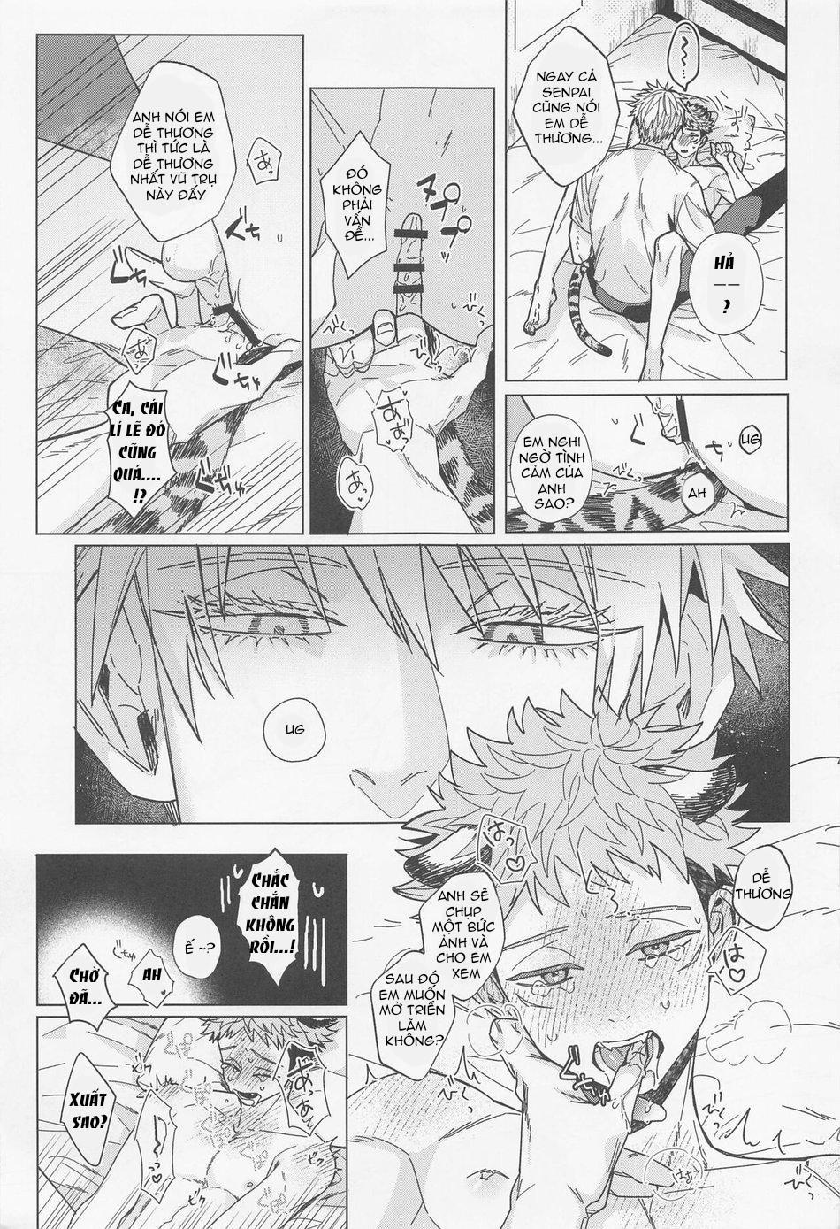 Oneshot/Doujinshi Theo Yêu Cầu 14 trang 10