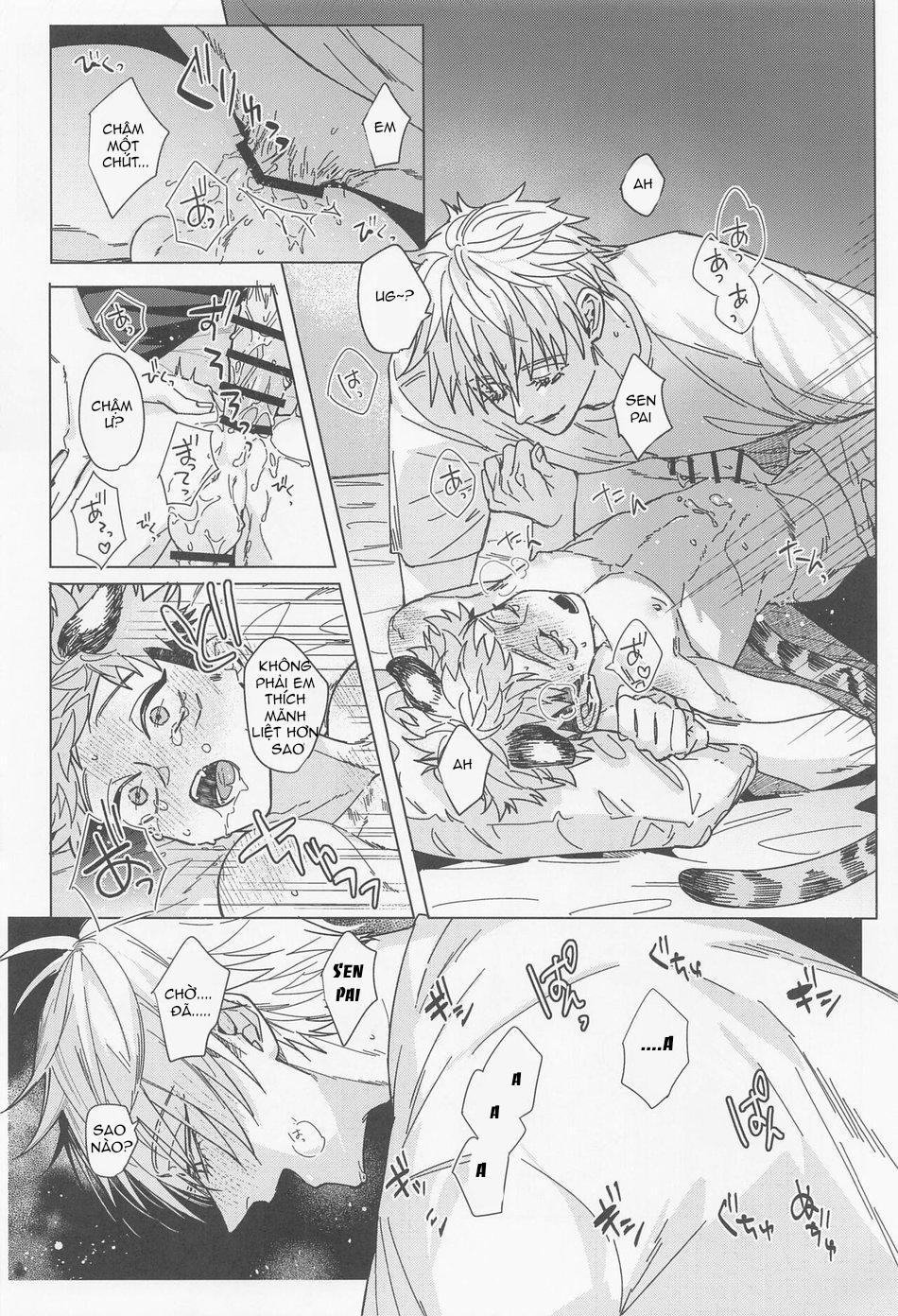 Oneshot/Doujinshi Theo Yêu Cầu 14 trang 13