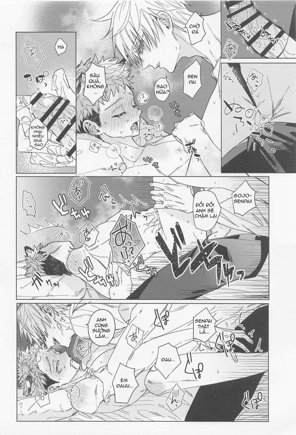 Oneshot/Doujinshi Theo Yêu Cầu 14 trang 15