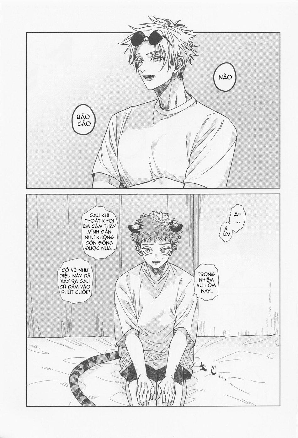 Oneshot/Doujinshi Theo Yêu Cầu 14 trang 2