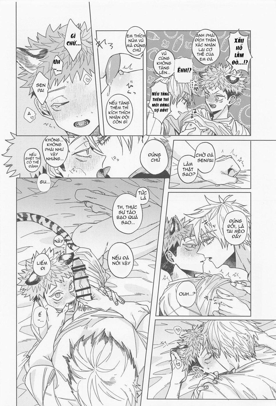 Oneshot/Doujinshi Theo Yêu Cầu 14 trang 5