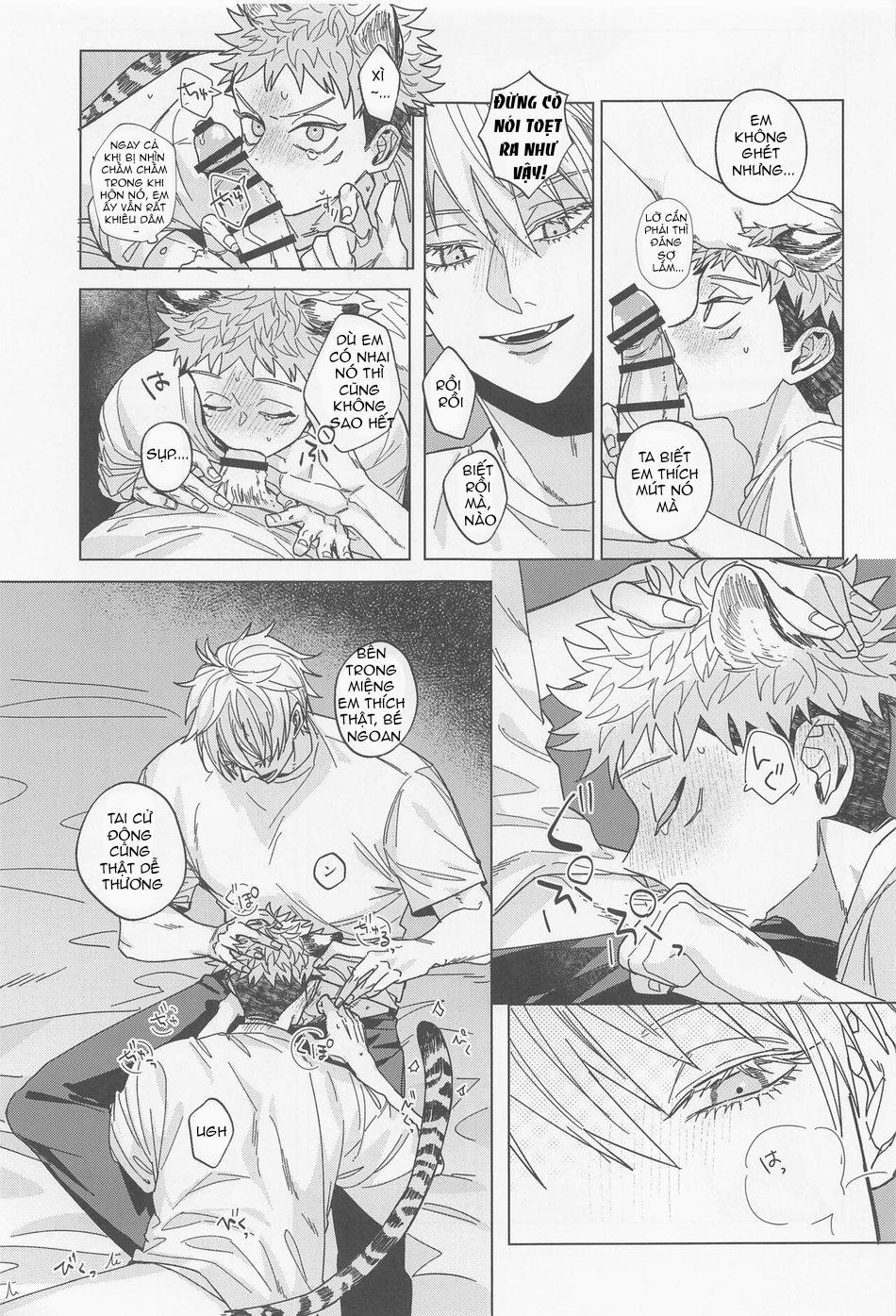 Oneshot/Doujinshi Theo Yêu Cầu 14 trang 6