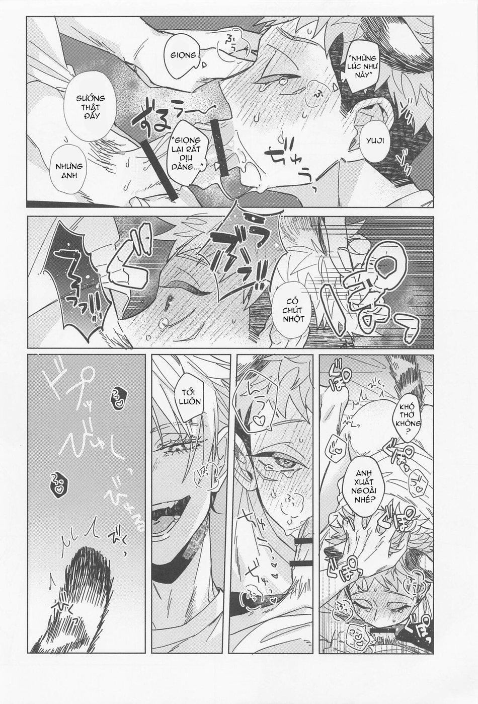 Oneshot/Doujinshi Theo Yêu Cầu 14 trang 7