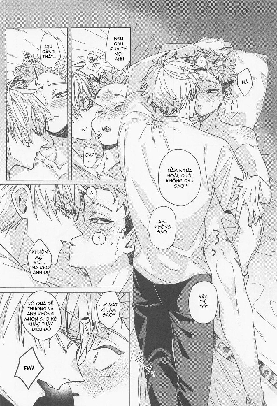 Oneshot/Doujinshi Theo Yêu Cầu 14 trang 9
