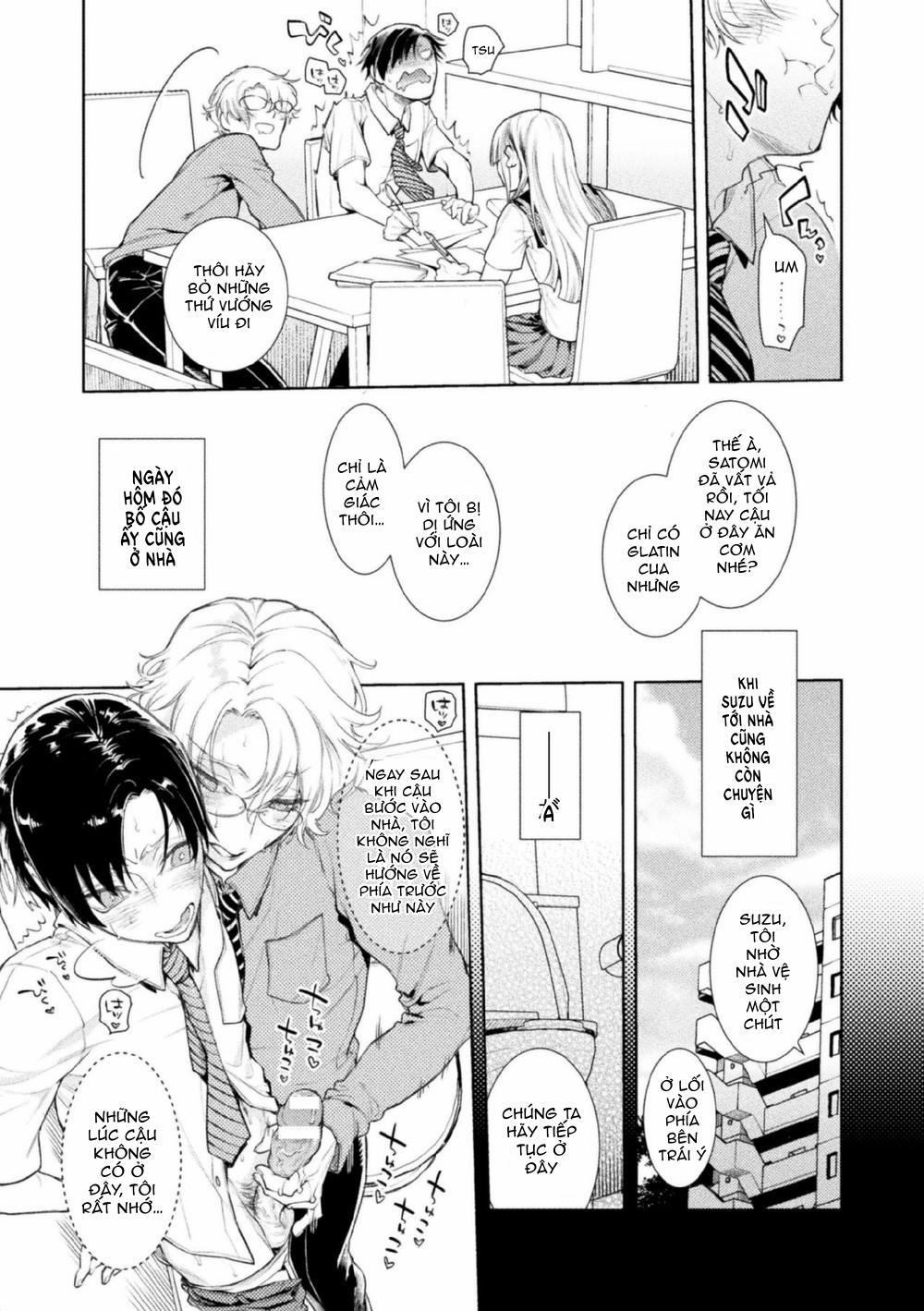 Oneshot/Doujinshi Theo Yêu Cầu 15 trang 14
