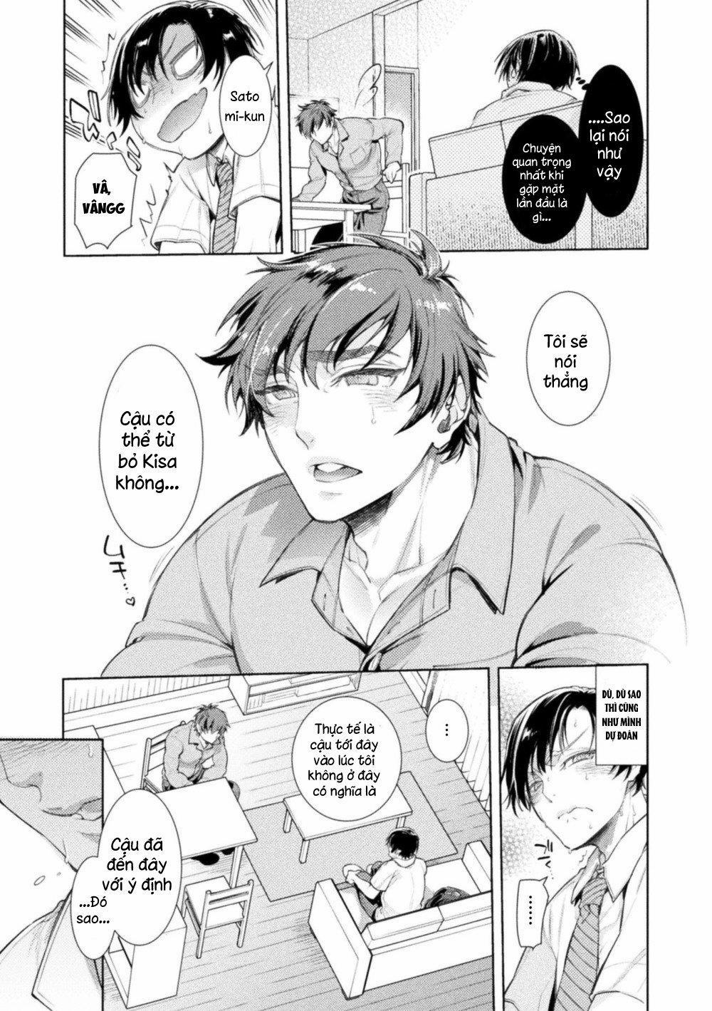 Oneshot/Doujinshi Theo Yêu Cầu 16 trang 3