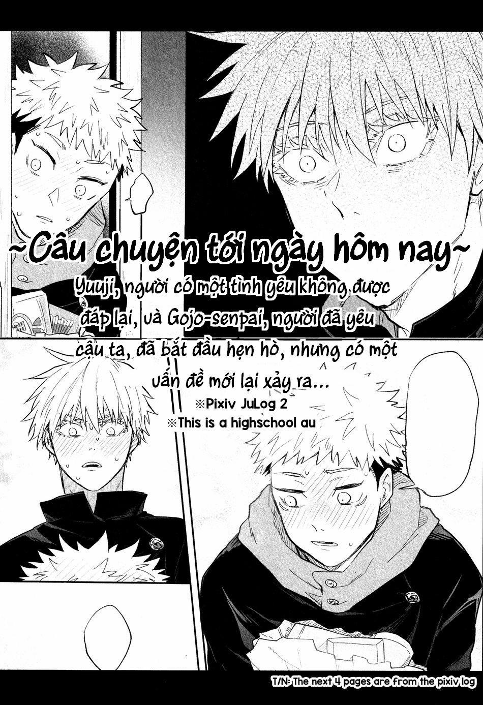 Oneshot/Doujinshi Theo Yêu Cầu 17 trang 1