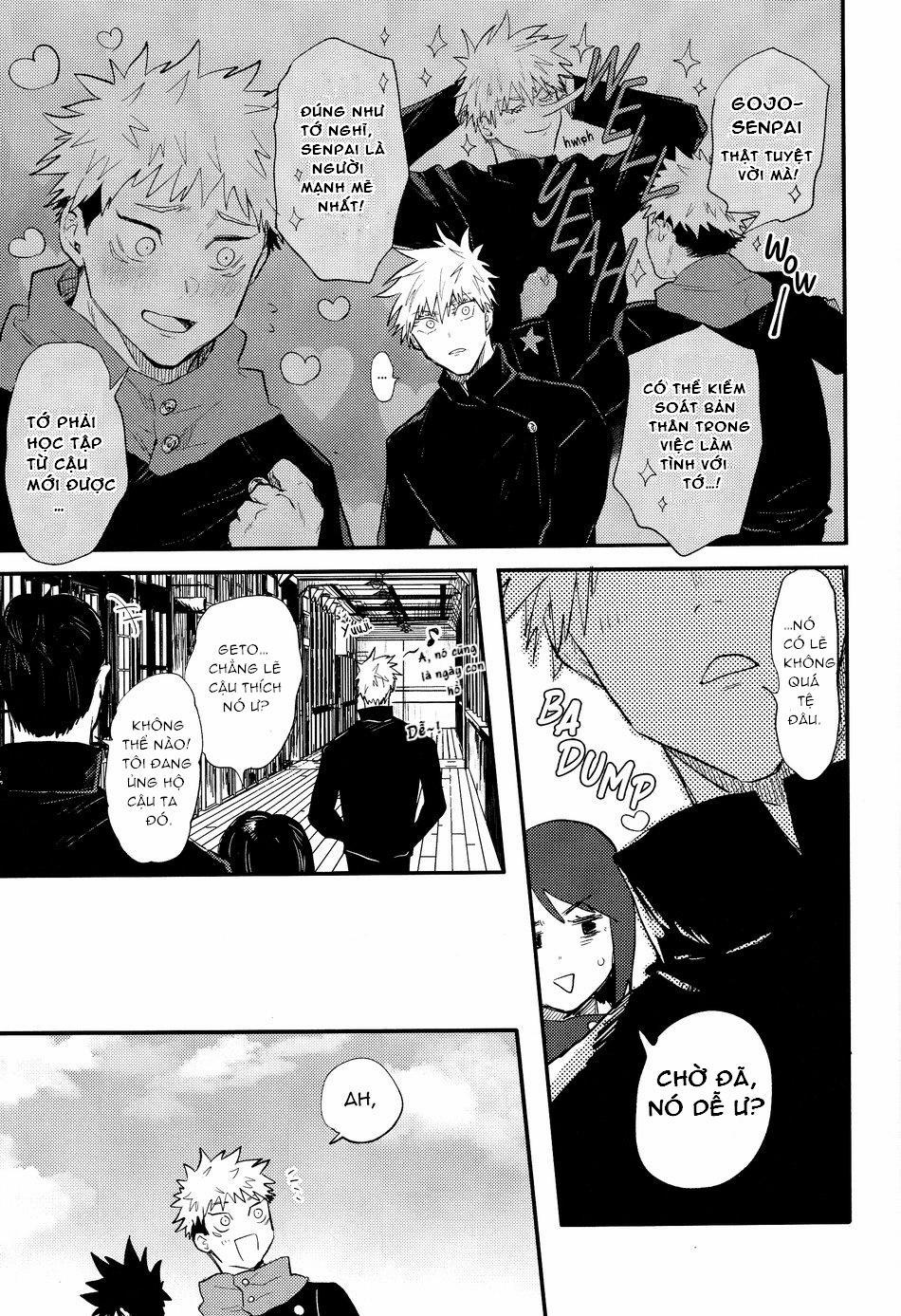 Oneshot/Doujinshi Theo Yêu Cầu 17 trang 13