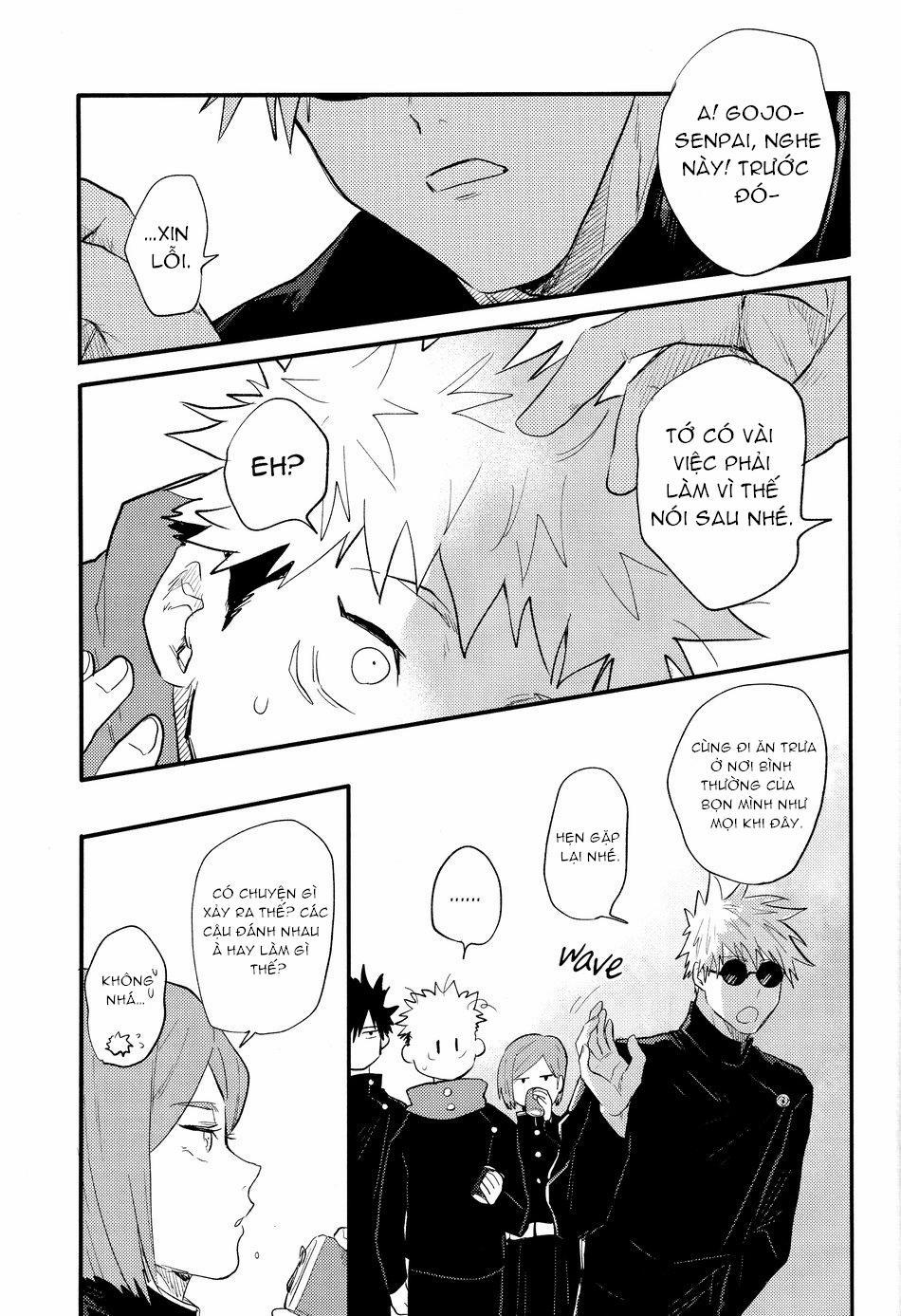 Oneshot/Doujinshi Theo Yêu Cầu 17 trang 15