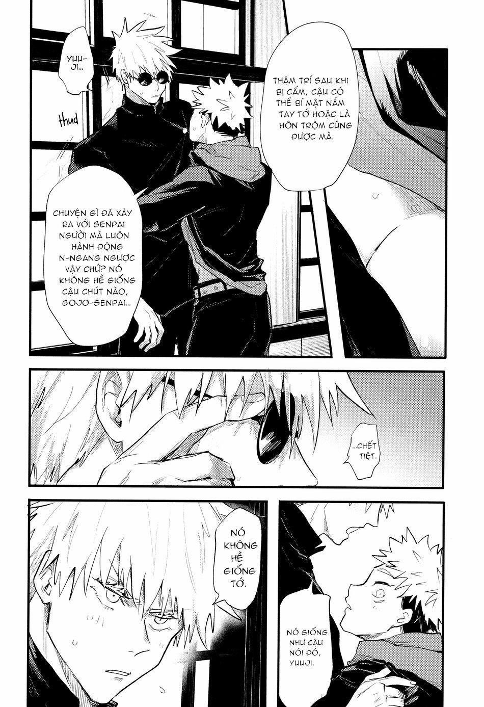 Oneshot/Doujinshi Theo Yêu Cầu 17 trang 22