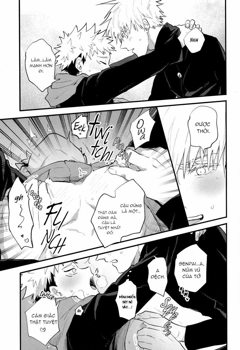 Oneshot/Doujinshi Theo Yêu Cầu 17 trang 25