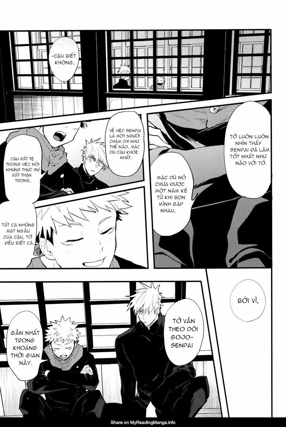 Oneshot/Doujinshi Theo Yêu Cầu 17 trang 33