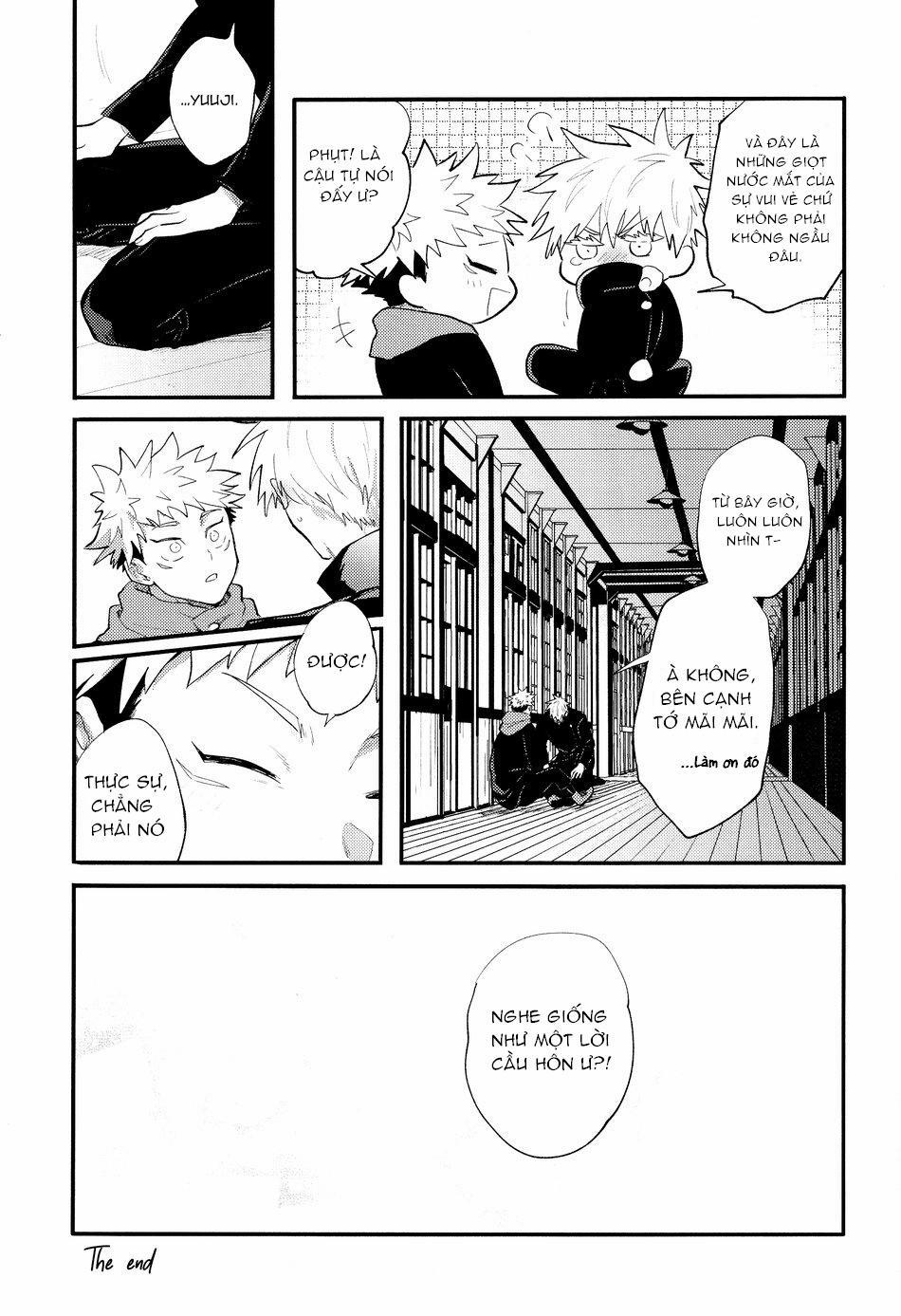 Oneshot/Doujinshi Theo Yêu Cầu 17 trang 35