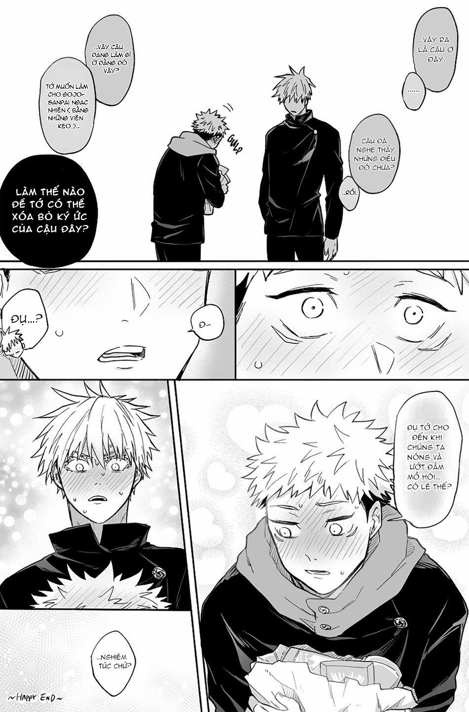 Oneshot/Doujinshi Theo Yêu Cầu 17 trang 5