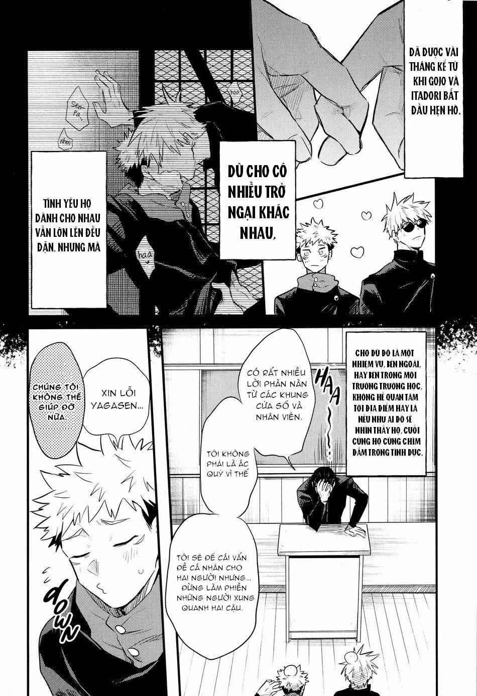 Oneshot/Doujinshi Theo Yêu Cầu 17 trang 8