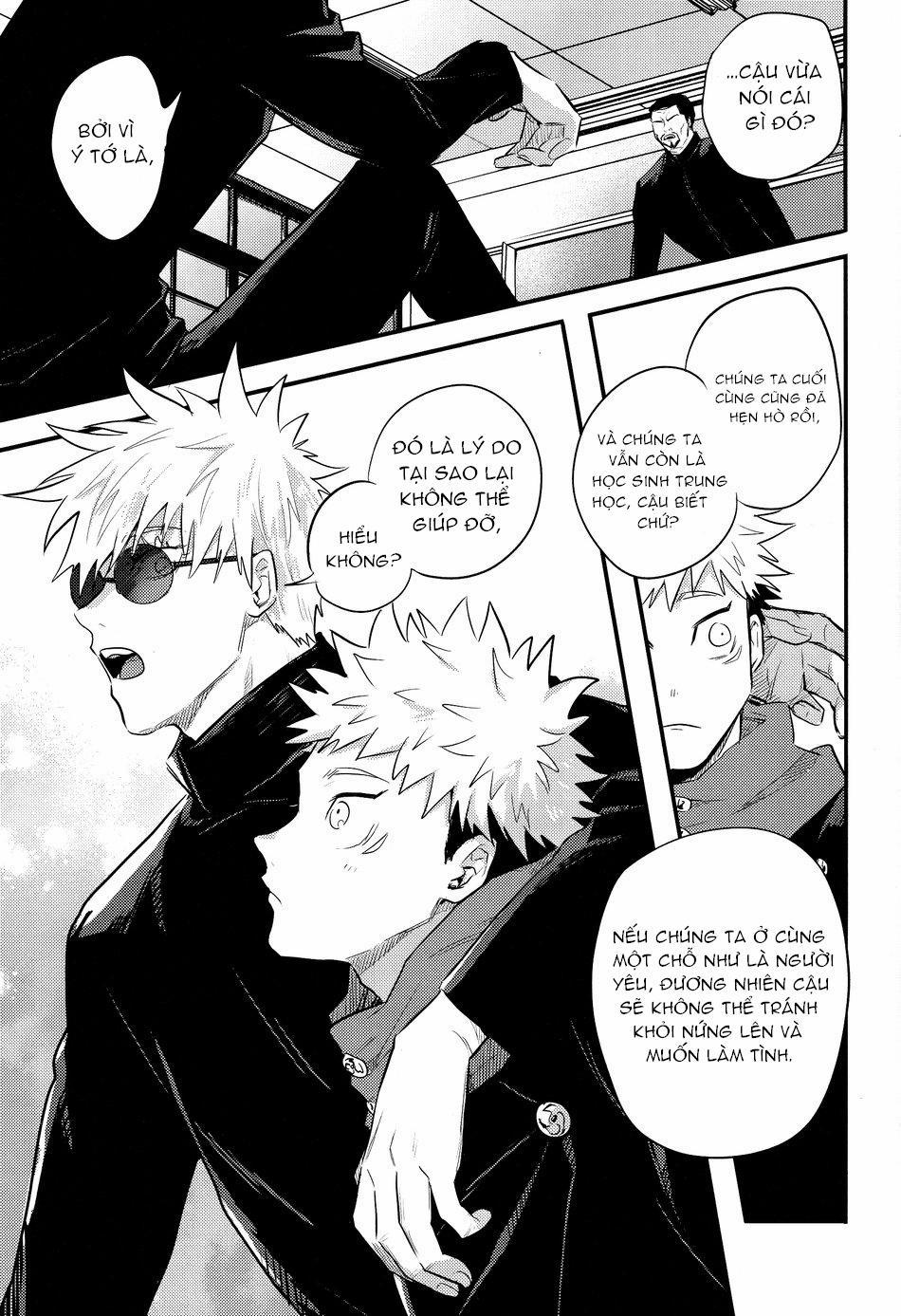 Oneshot/Doujinshi Theo Yêu Cầu 17 trang 9