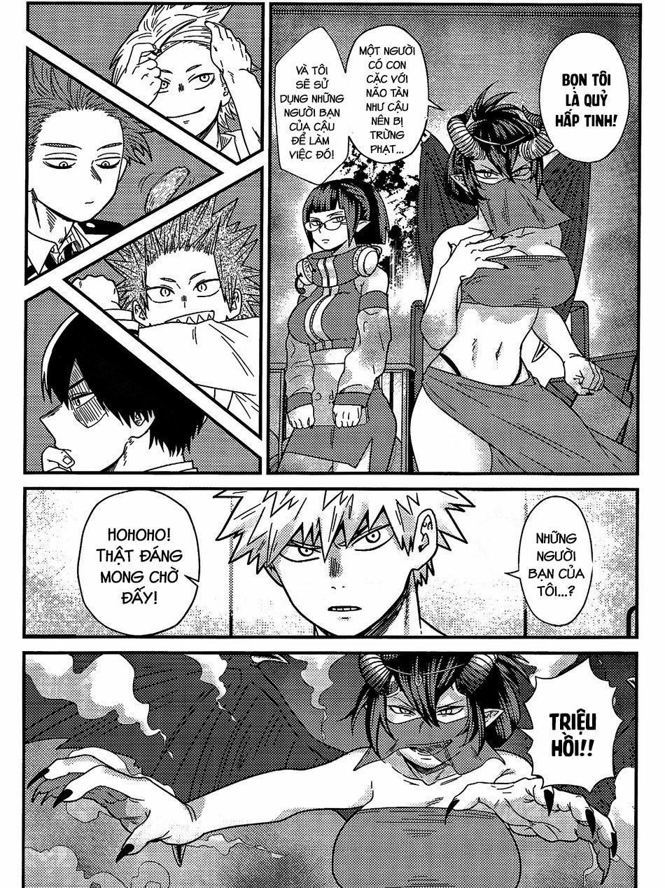 Oneshot/Doujinshi Theo Yêu Cầu 19.2 trang 17