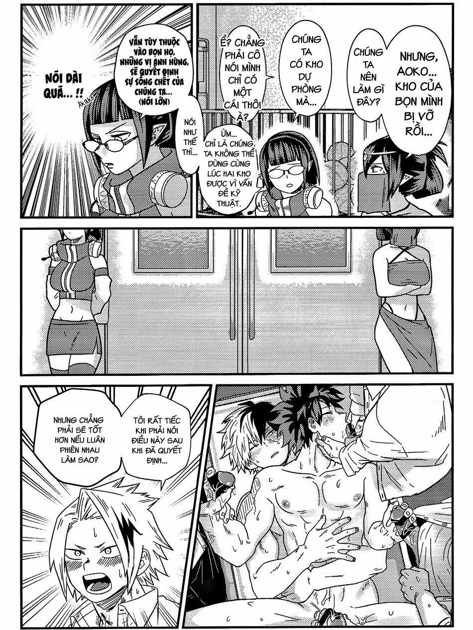 Oneshot/Doujinshi Theo Yêu Cầu 19.2 trang 21