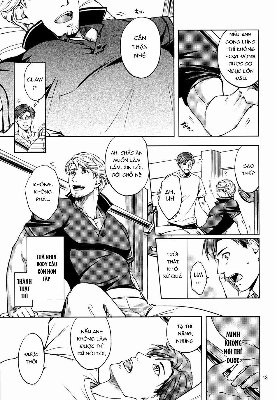 Oneshot/Doujinshi Theo Yêu Cầu 2 trang 12