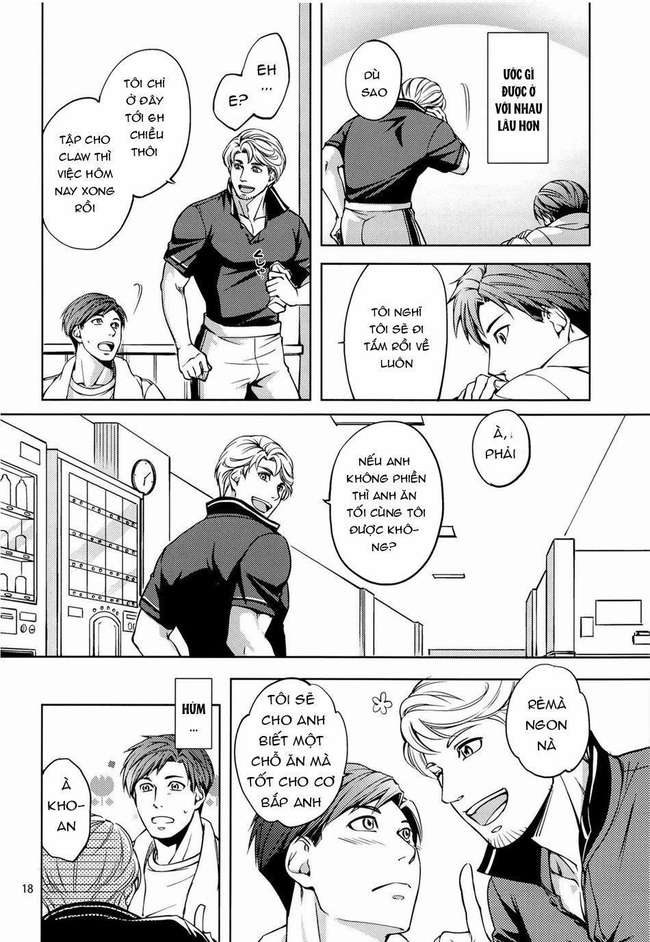 Oneshot/Doujinshi Theo Yêu Cầu 2 trang 17