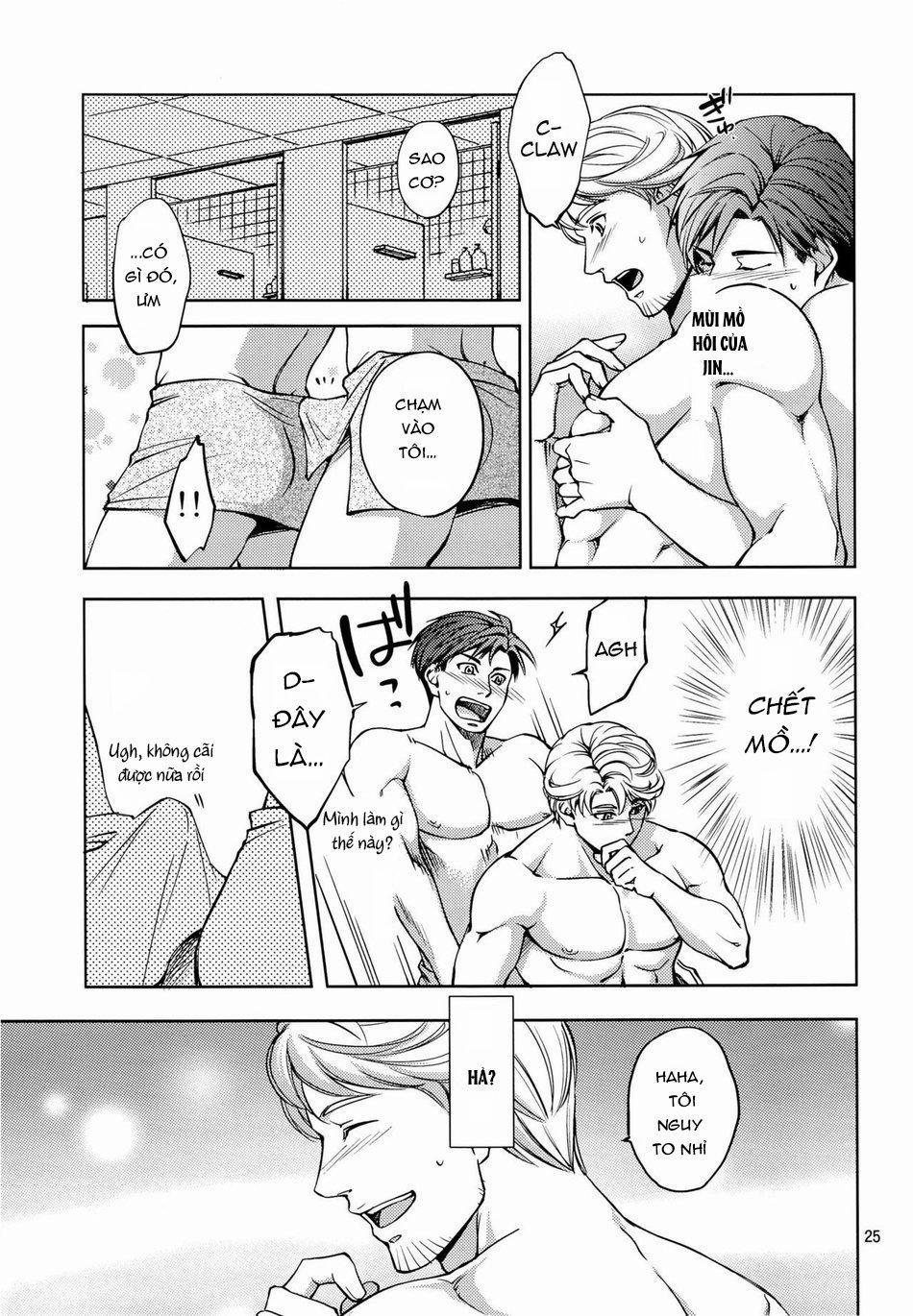 Oneshot/Doujinshi Theo Yêu Cầu 2 trang 24