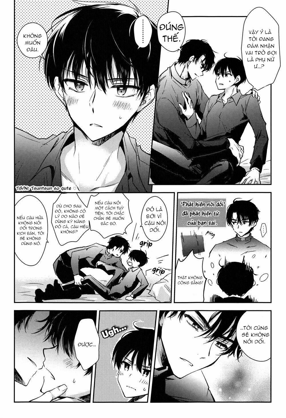 Oneshot/Doujinshi Theo Yêu Cầu 20 trang 11