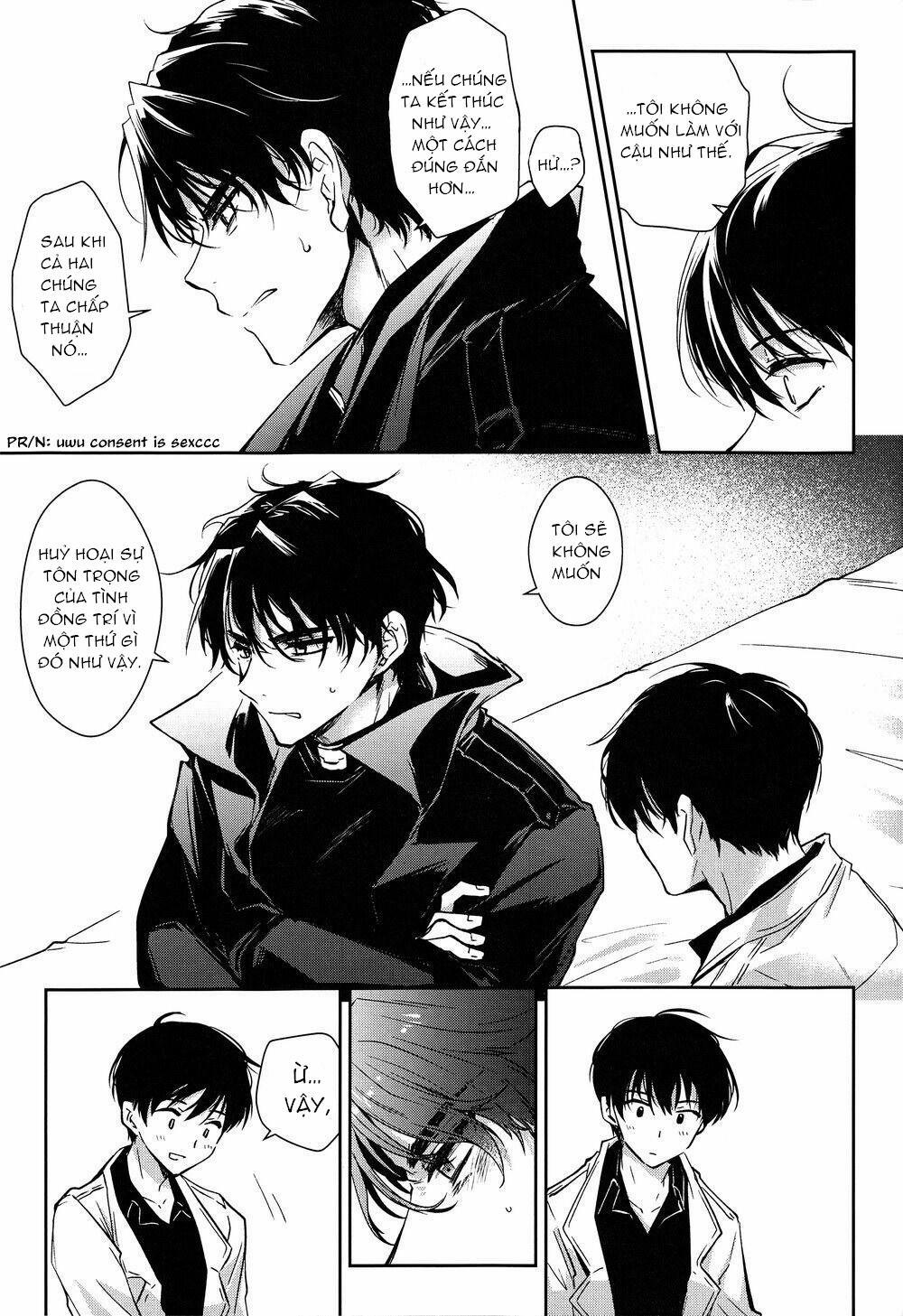 Oneshot/Doujinshi Theo Yêu Cầu 20 trang 8