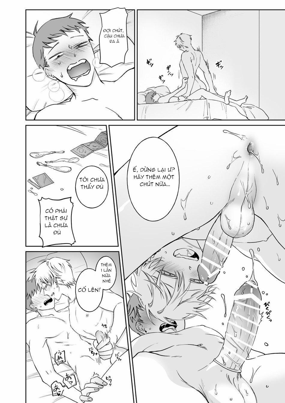 Oneshot/Doujinshi Theo Yêu Cầu 21 trang 3