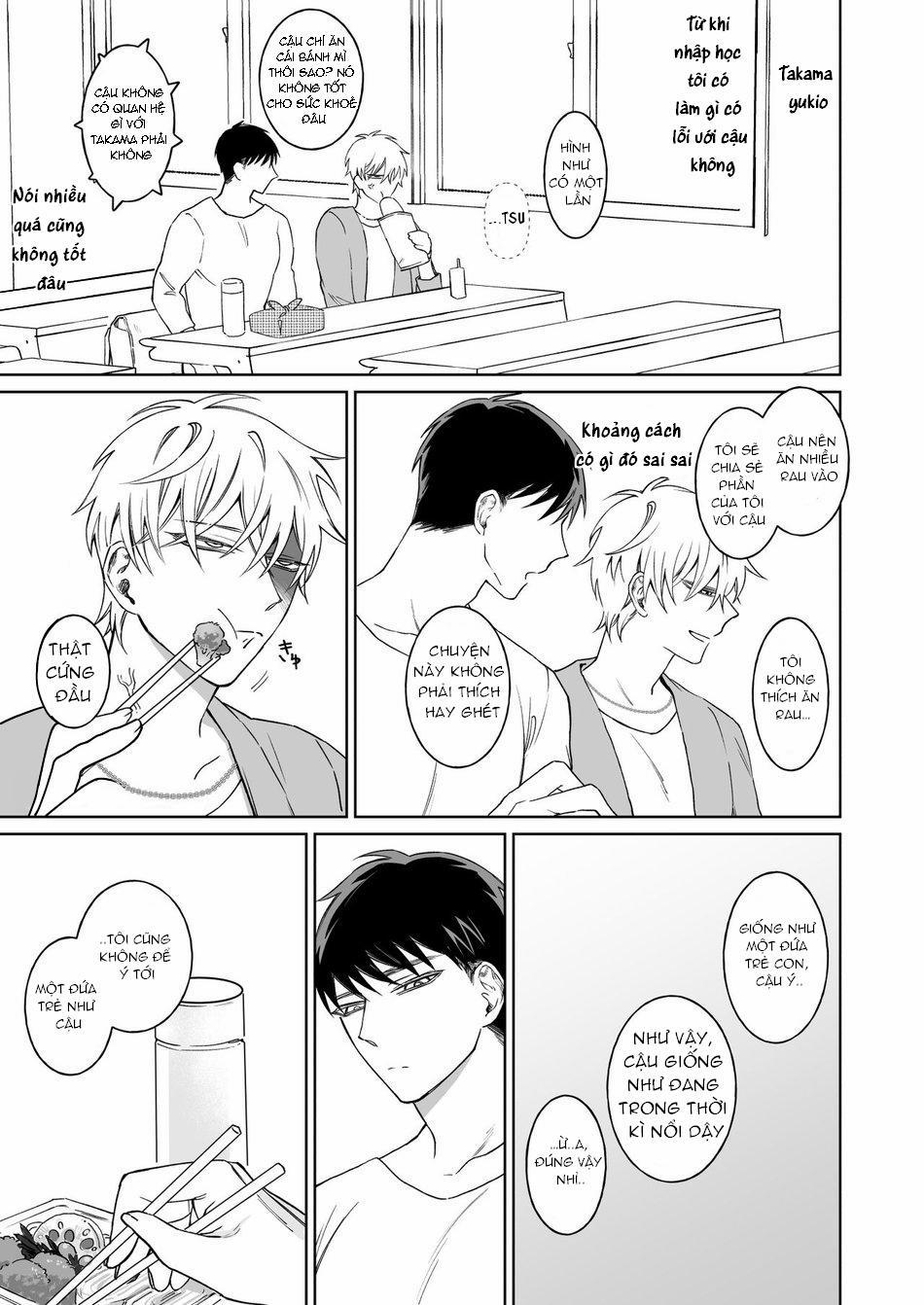 Oneshot/Doujinshi Theo Yêu Cầu 21 trang 8